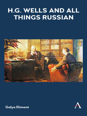 cover image of H.G. Wells and All Things Russian